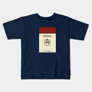 Midgar (Monopoly) Kids T-Shirt